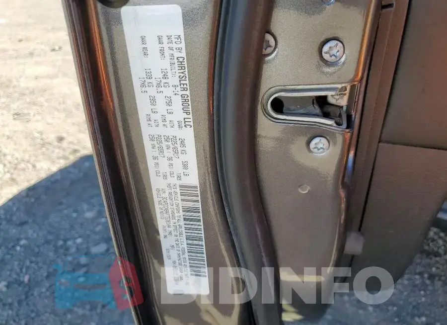 3C4PDCAB4FT538104 Photo# 10