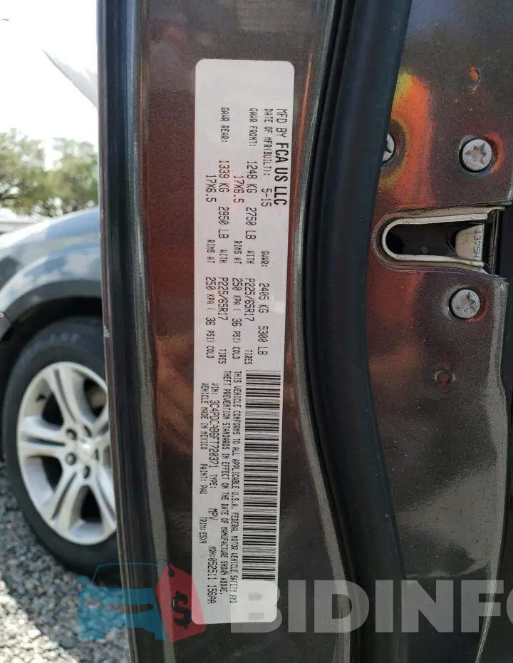 3C4PDCAB6FT720371 Photo# 13