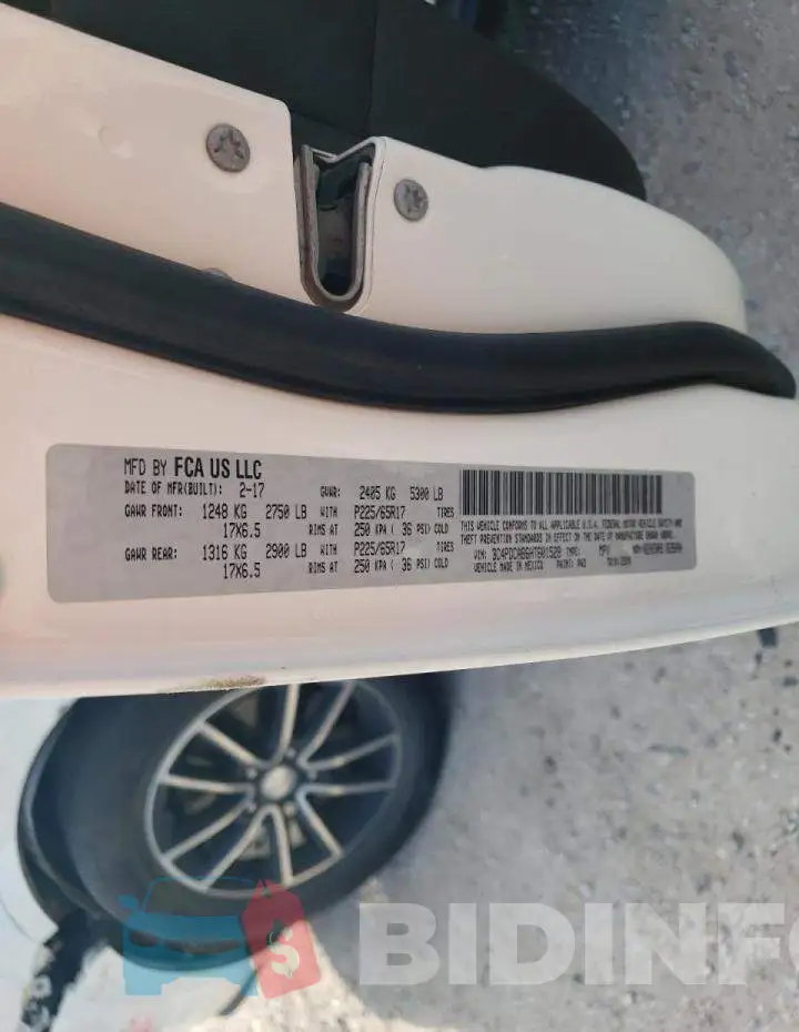 3C4PDCAB6HT601528 Photo# 13