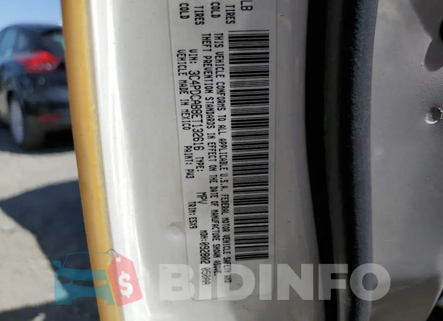 3C4PDCAB8ET132616 Photo# 13