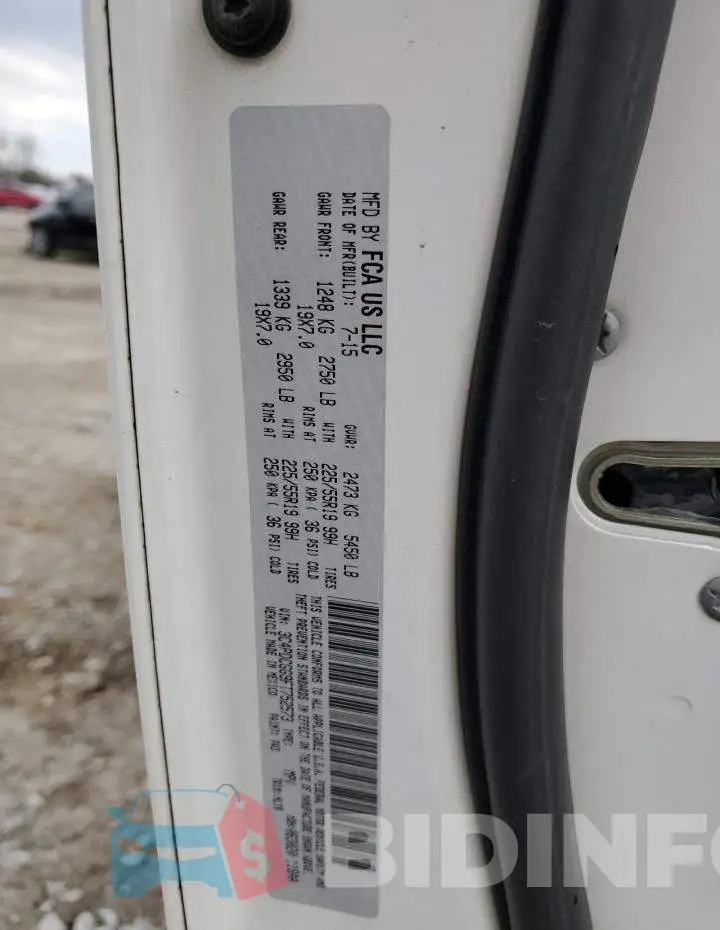 3C4PDCGG9FT752573 Photo# 13