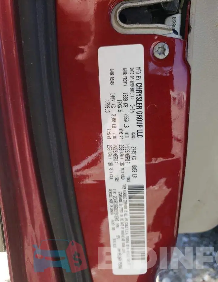 2C4RC1BG8ER343909 Photo# 14