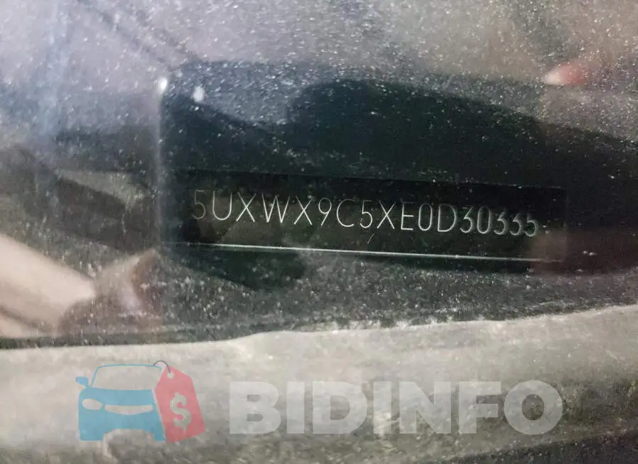 5UXWX9C5XE0D30335 Photo# 13