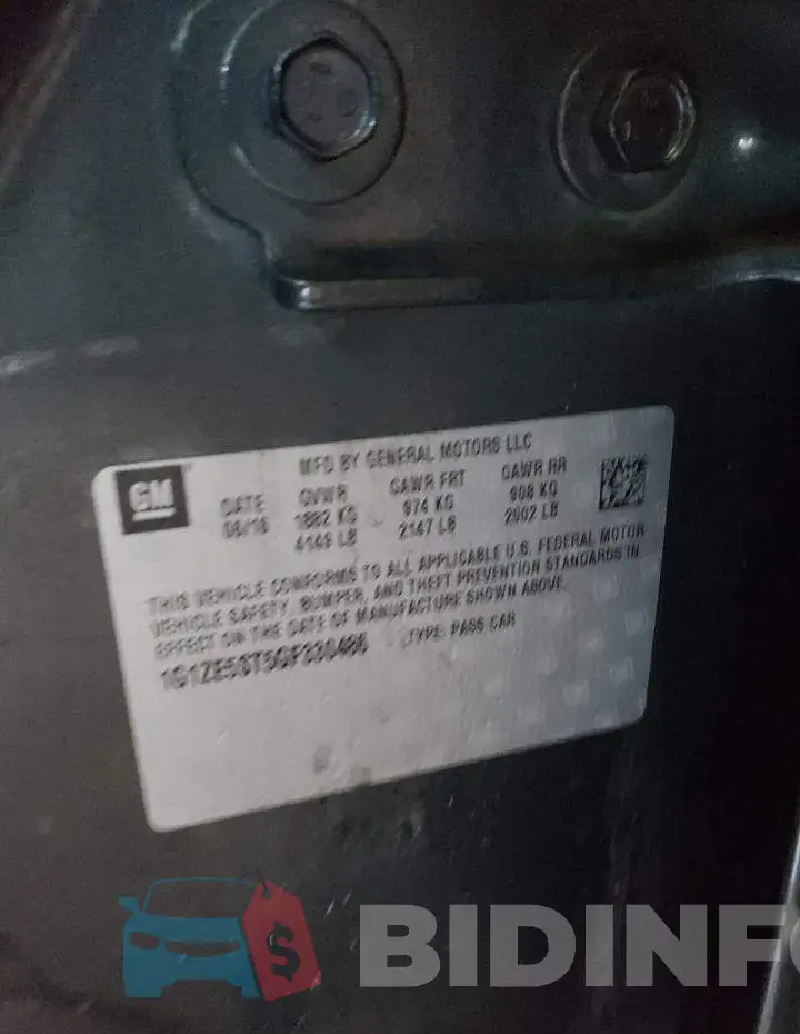 1G1ZE5ST5GF330486 Photo# 12