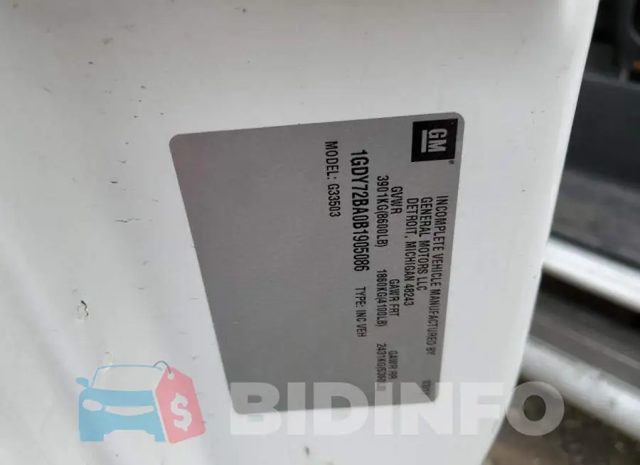 1GCWGAF74M1285527 Photo# 13