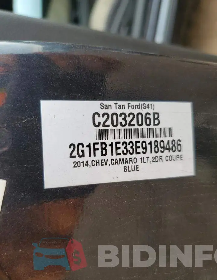 2G1FB1E33E9189486 Photo# 12