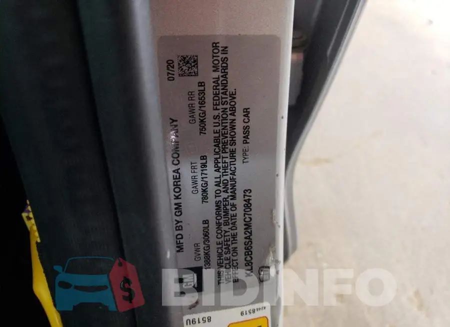 KL8CB6SA2MC708473 Photo# 13