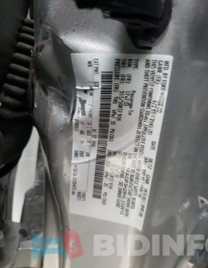 1FADP3H28HL332613 Photo# 12