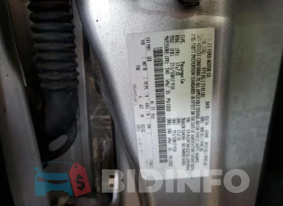 1FADP3K22GL299504 Photo# 13