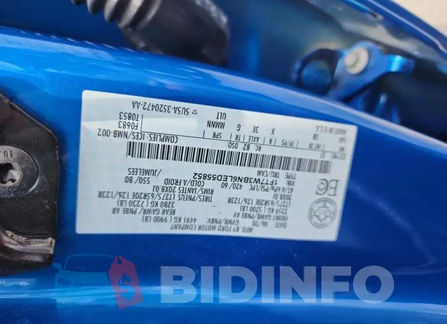 1FT7W3BN6LED55852 Photo# 10