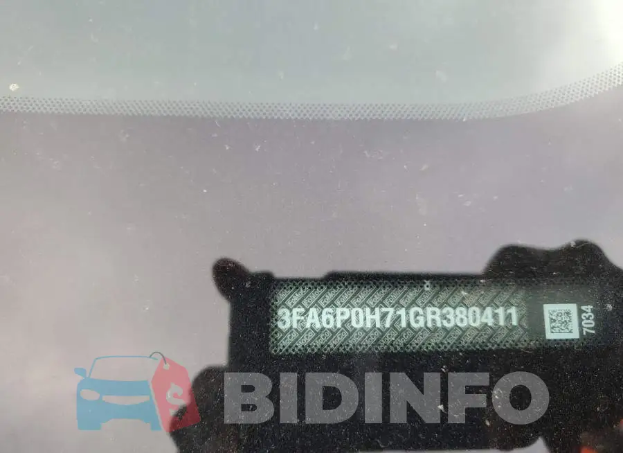 3FA6P0H71GR380411 Photo# 12