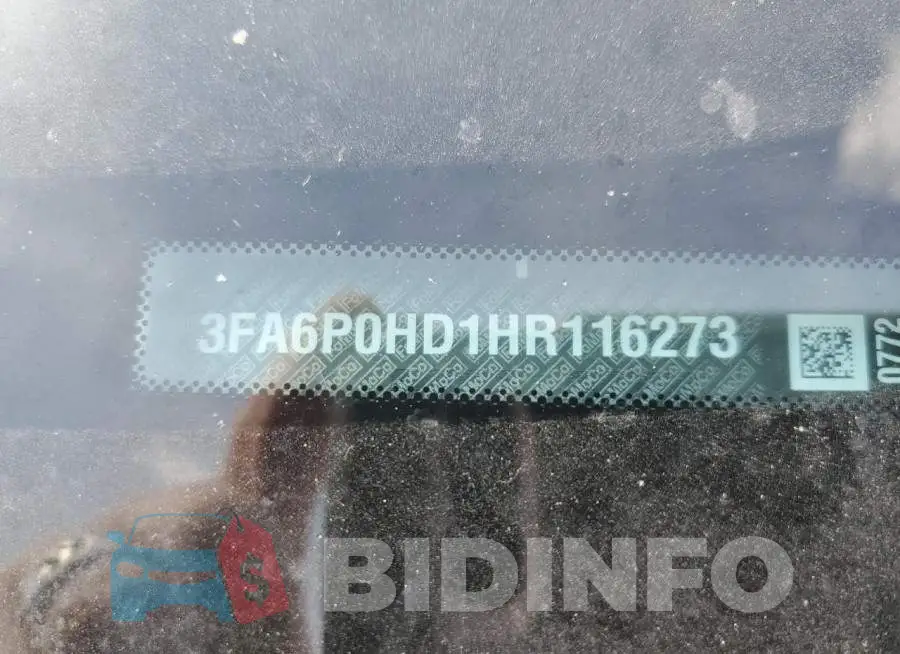 3FA6P0HD1HR116273 Photo# 12