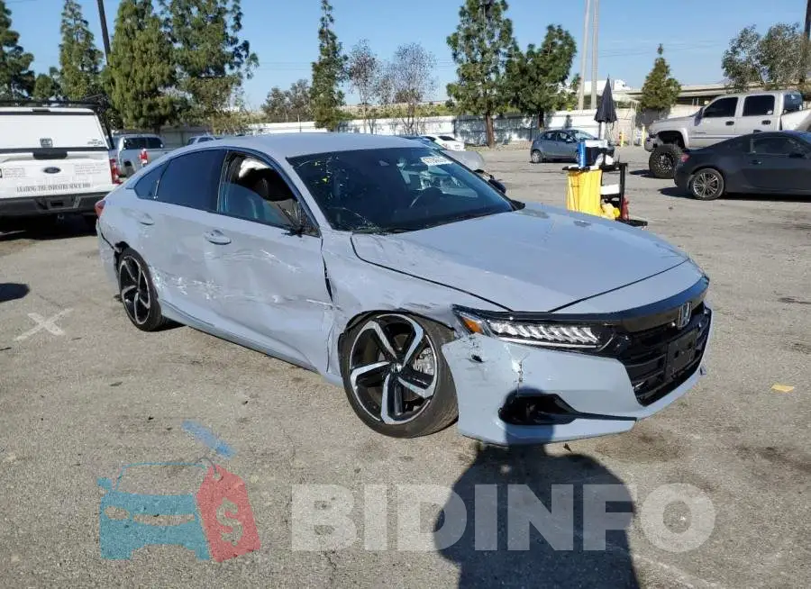 1HGCV1F32MA099914 Photo# 4