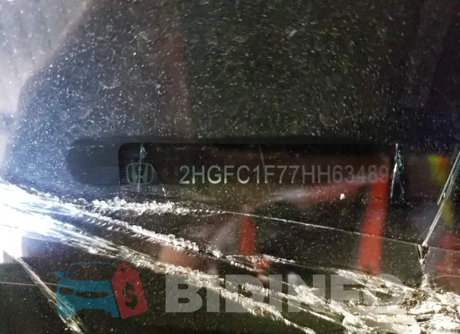 2HGFC1F77HH634894 Photo# 12