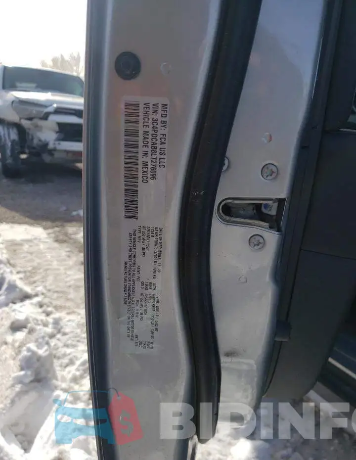 3C4PDCAB8LT276096 Photo# 14