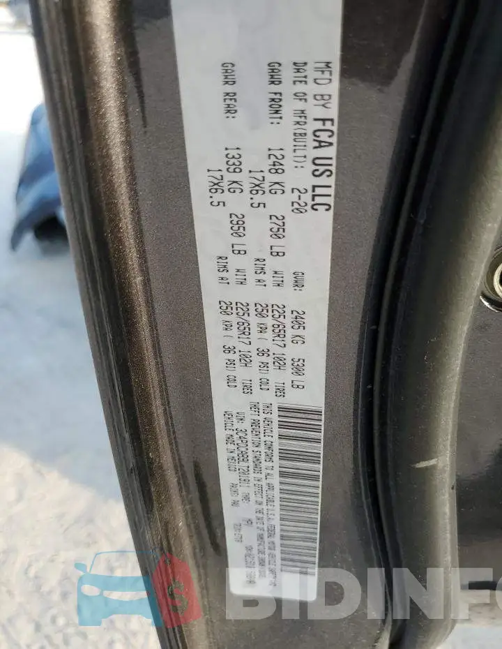 3C4PDCAB9LT201911 Photo# 12