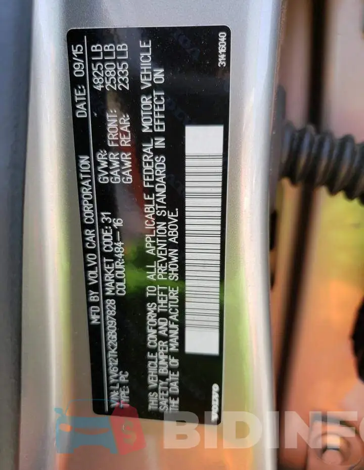 LYV612TK2GB097828 Photo# 12