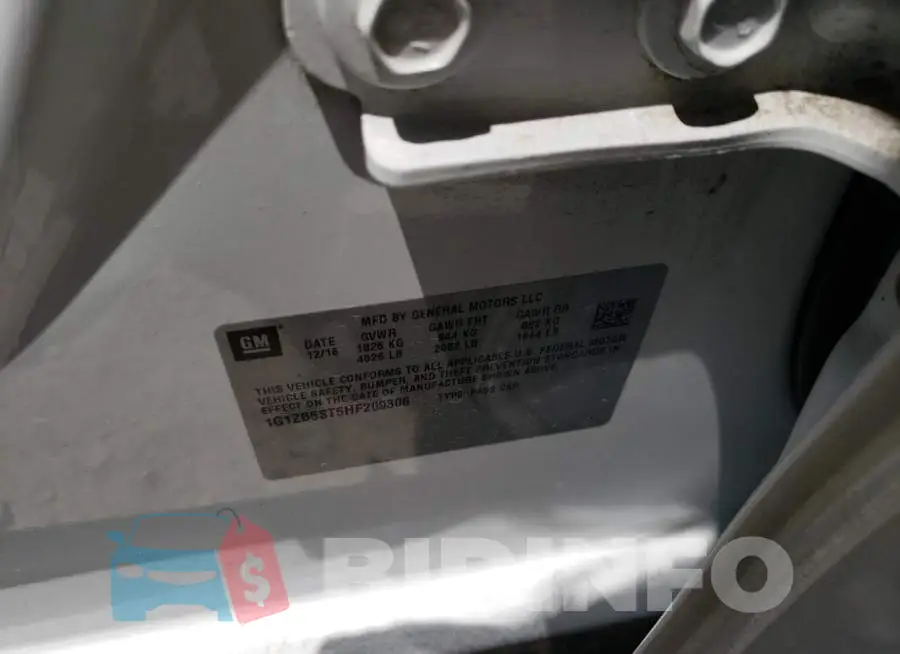 1G1ZB5ST5HF209306 Photo# 12