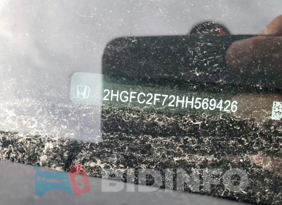 2HGFC2F72HH569426 Photo# 12