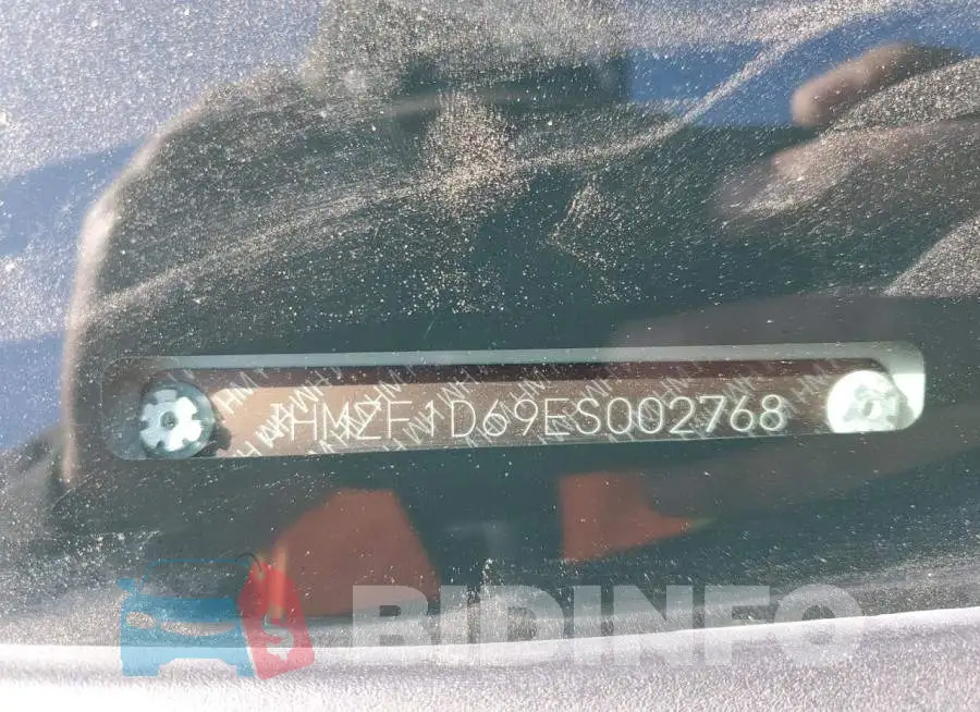 JHMZF1D69ES002768 Photo# 12