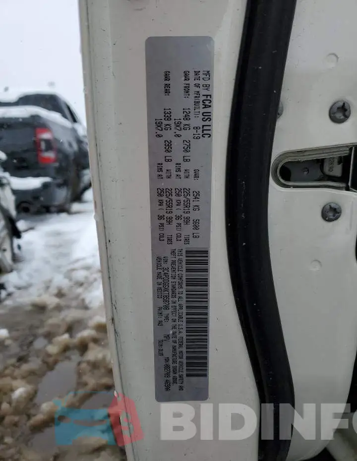 3C4PDDGGXKT858708 Photo# 13