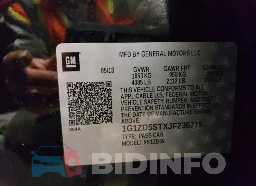 1G1ZD5STXJF236775 Photo# 13