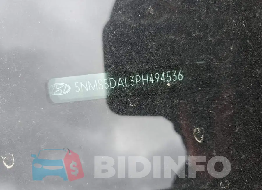 5NMS5DAL3PH494536 Photo# 13