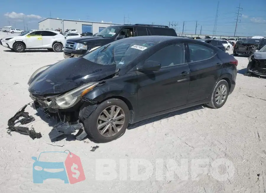 5NPDH4AE8GH724897 Photo# 1
