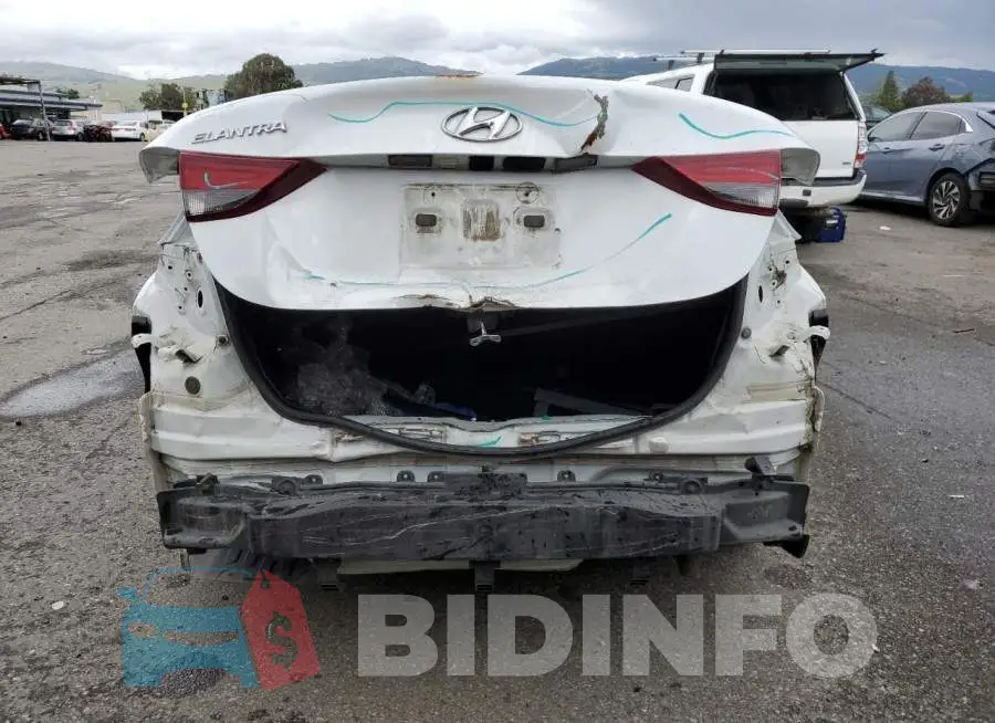 5NPDH4AE8GH775347 Photo# 6
