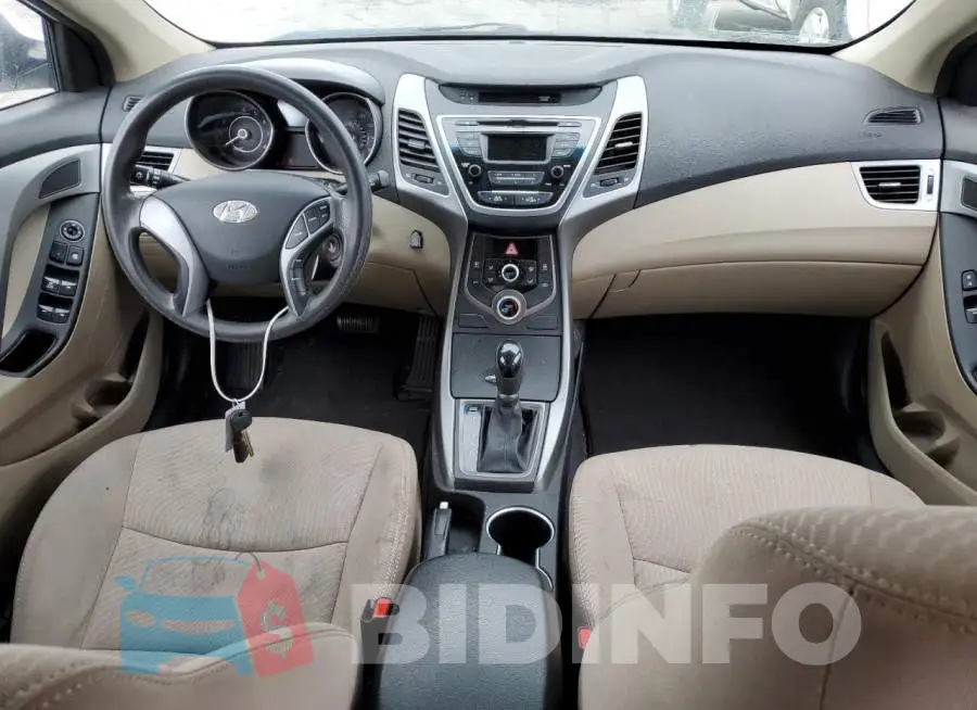 5NPDH4AE8GH775347 Photo# 8