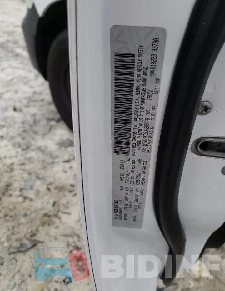 1C6RR7FG9JS209776 Photo# 12