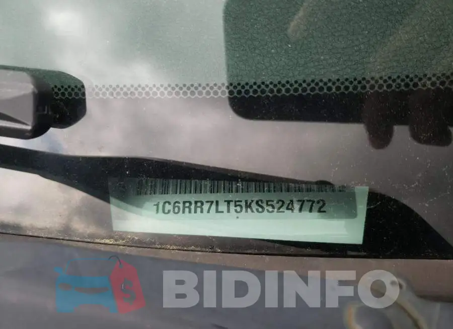 1C6RR7LT5KS524772 Photo# 12
