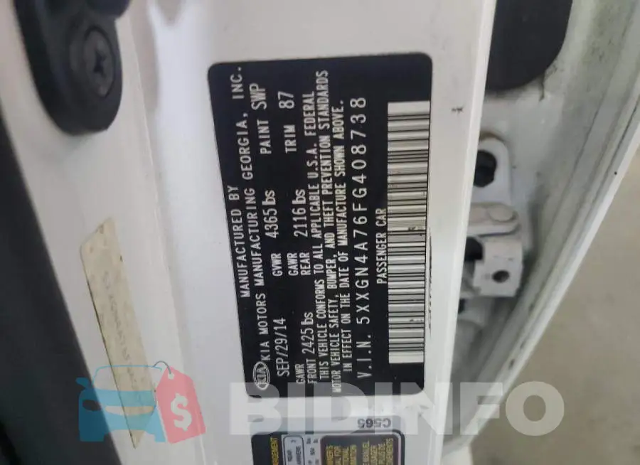 5XXGN4A76FG408738 Photo# 12