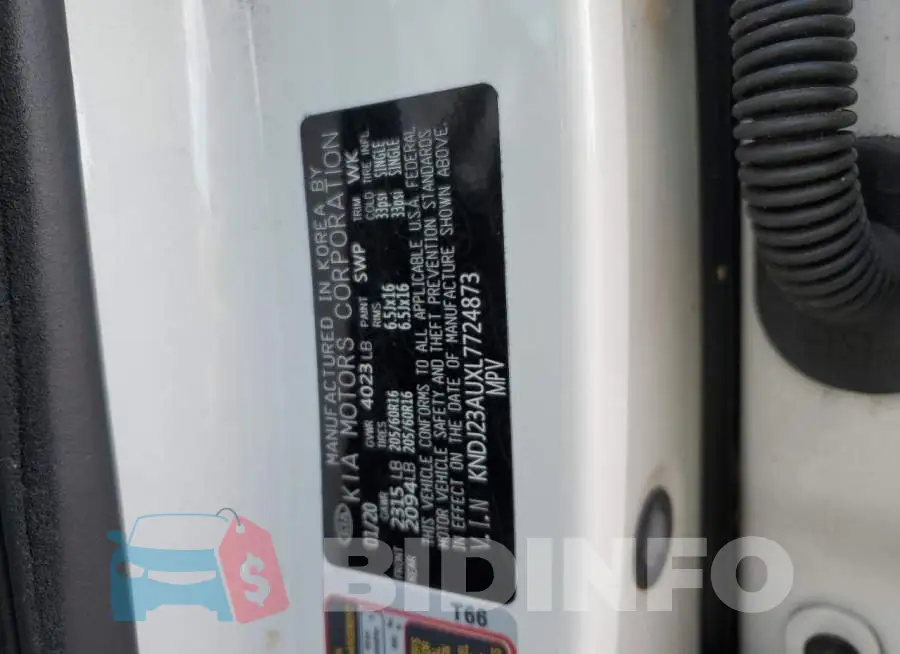 KNDJ23AUXL7724873 Photo# 10