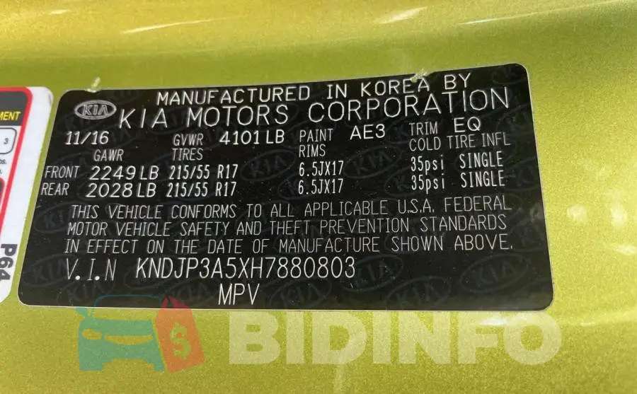KNDJP3A5XH7880803 Photo# 10