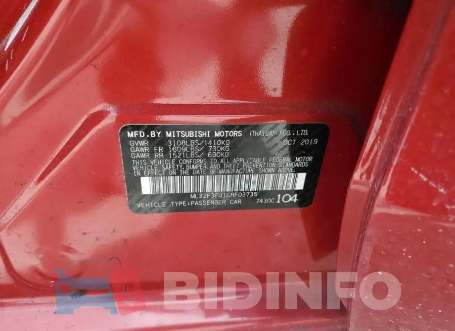 ML32F3FJ1LHF03735 Photo# 12