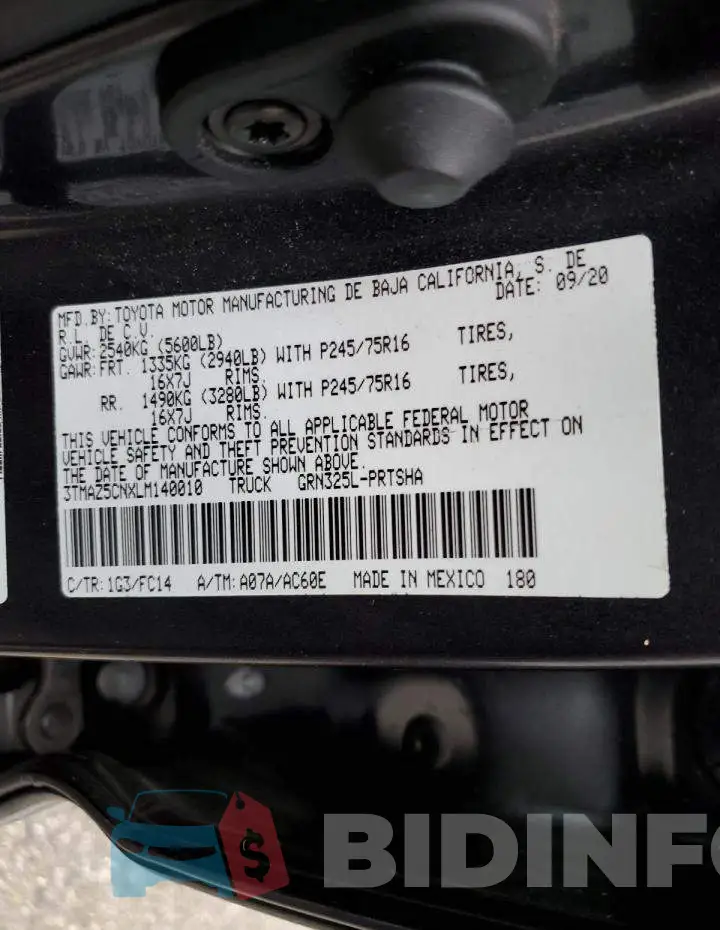 3TMAZ5CNXLM140010 Photo# 12