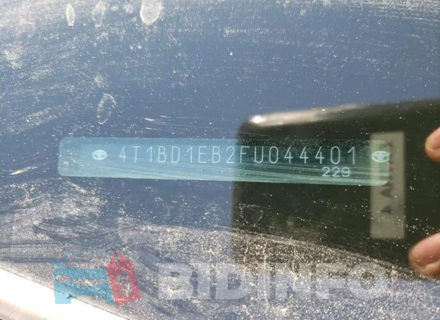 4T1BD1EB2FU044401 Photo# 12