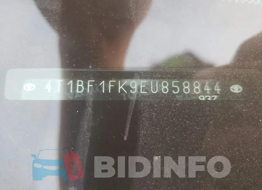 4T1BF1FK9EU858844 Photo# 12