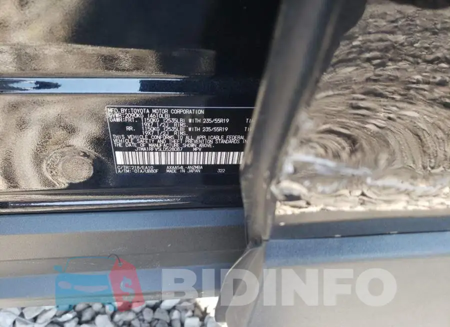 JTMA1RFV5LD528087 Photo# 13