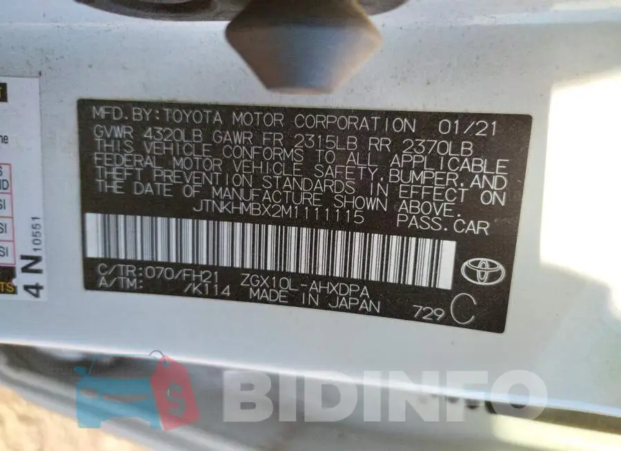 JTNKHMBX2M1111115 Photo# 13