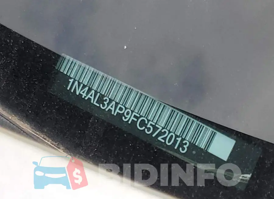 1N4AL3AP9FC572013 Photo# 13