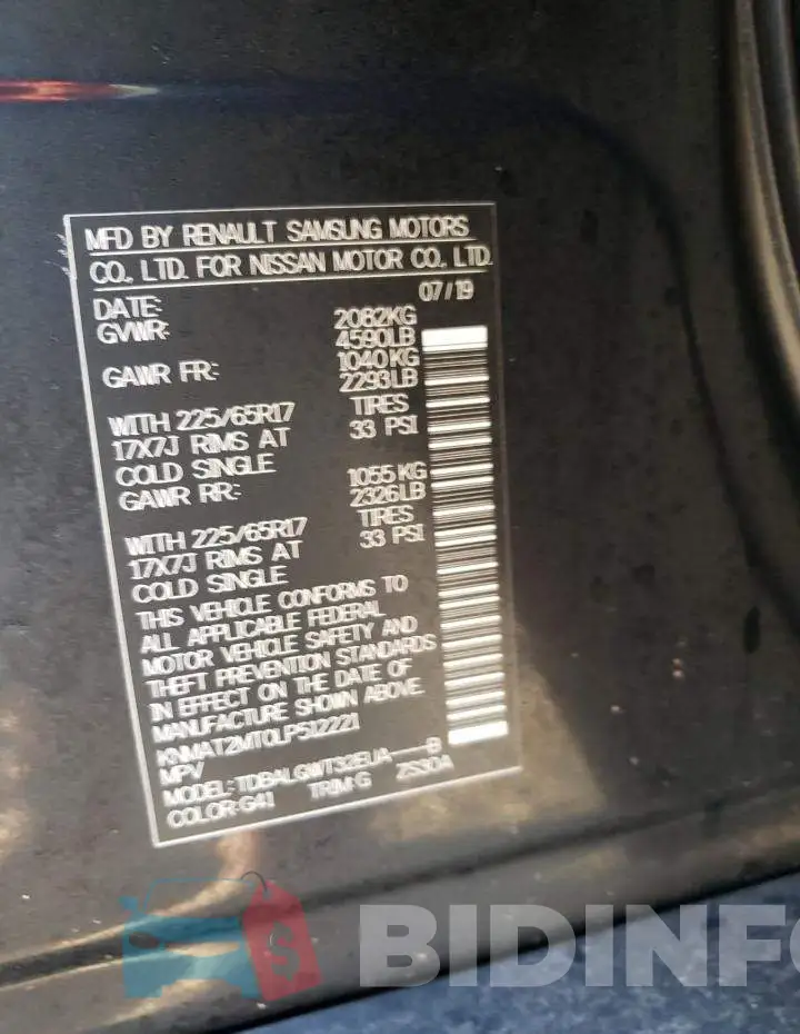 KNMAT2MT0LP512221 Photo# 13