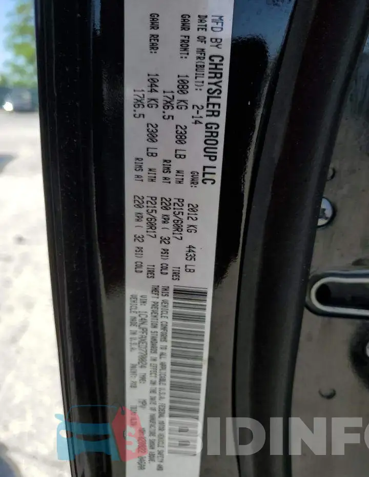 1C4NJPFAXED770024 Photo# 12