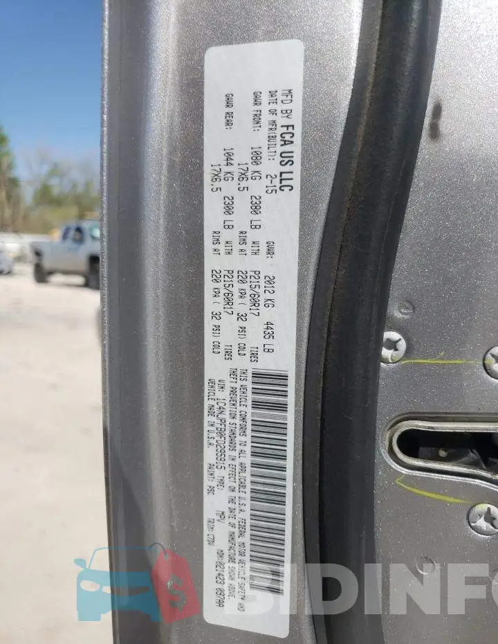 1C4NJPFB0FD295915 Photo# 12