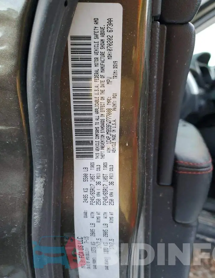 1C4PJMBS9FW777008 Photo# 14