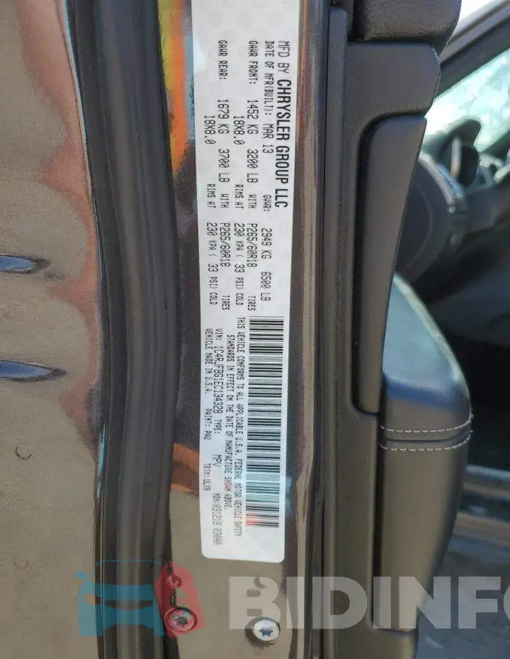 1C4RJFBG1EC134328 Photo# 13
