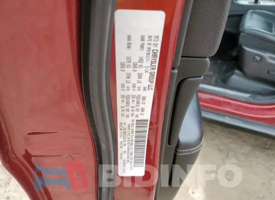1C4RJFBM8EC510125 Photo# 13
