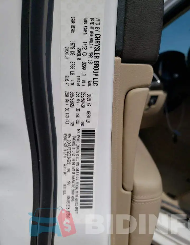 1C4RJFCT2EC146211 Photo# 12
