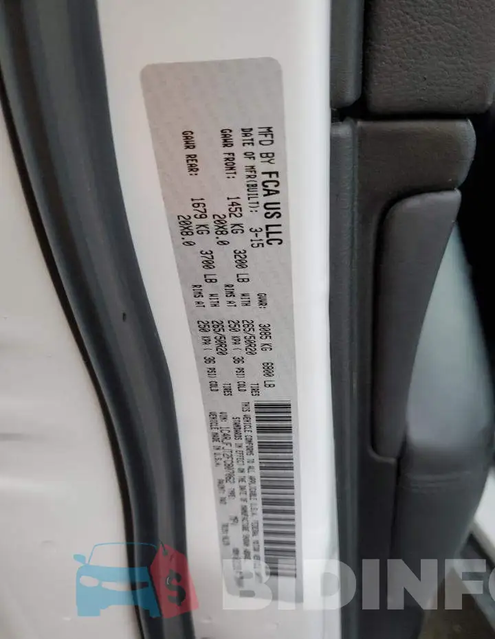 1C4RJFJT2FC807062 Photo# 13